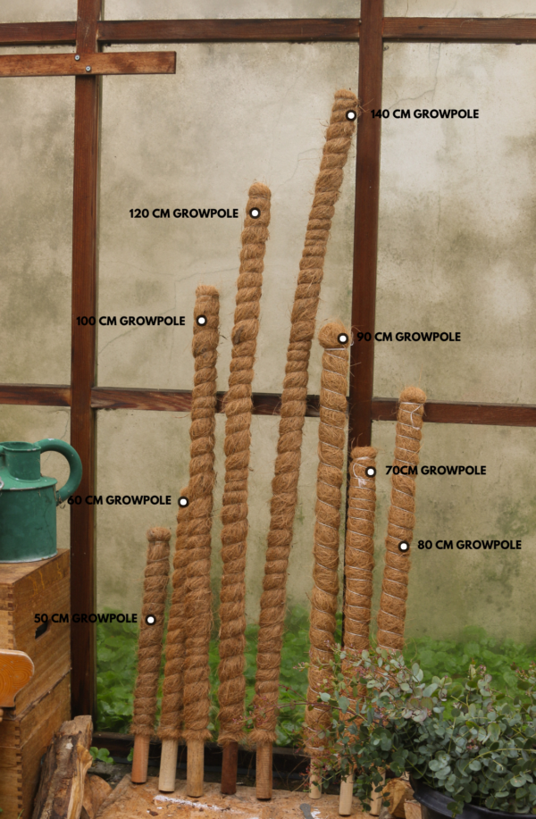 GrowPoles coir products Ireland