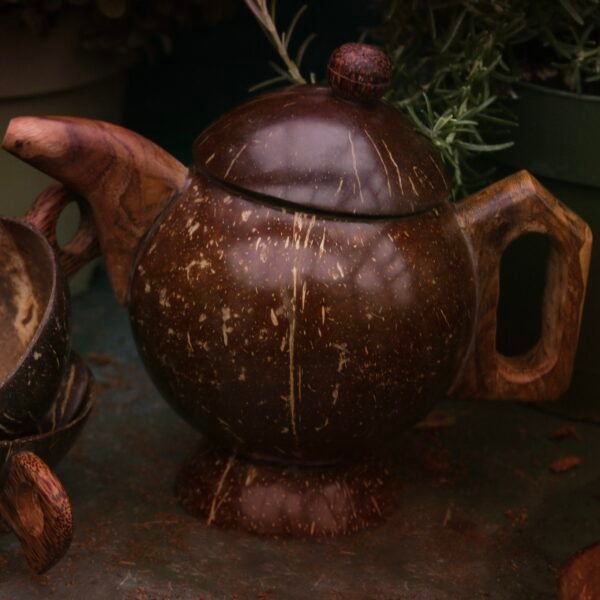 Teapot And Teacups coir products Ireland